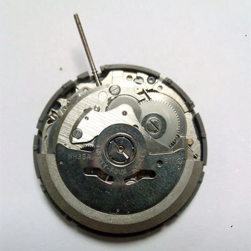 Japan SII NH35A Mechanical Watch Movement - High Accuracy