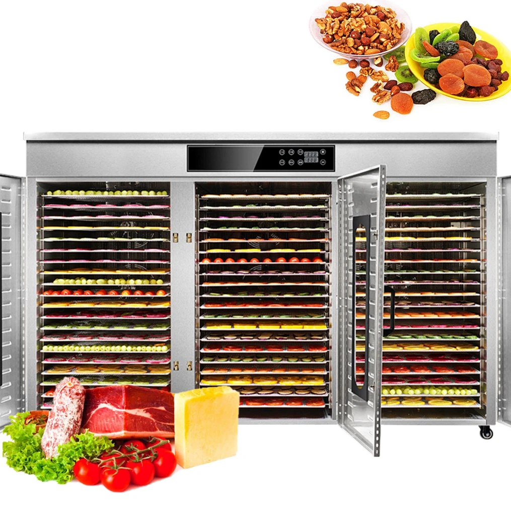 Itop 60 Layers Automatic Food Dehydrator Banana Chips Mango Vegetable