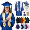 Children's graduation gowns