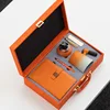Orange five-piece set