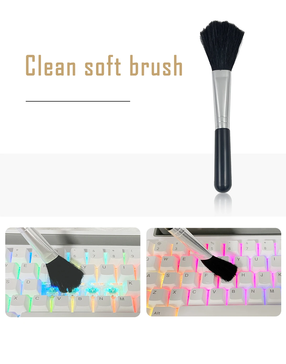 Ajazz Deluxe Essentials Keyboard And Mouse Cleaning Kit With Rocket Blower Buy Cleaning Spray