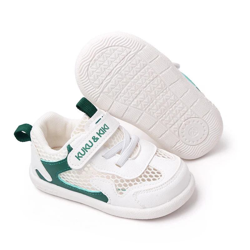 Hot Selling Mesh Summer Baby Kids Sport Shoes details
