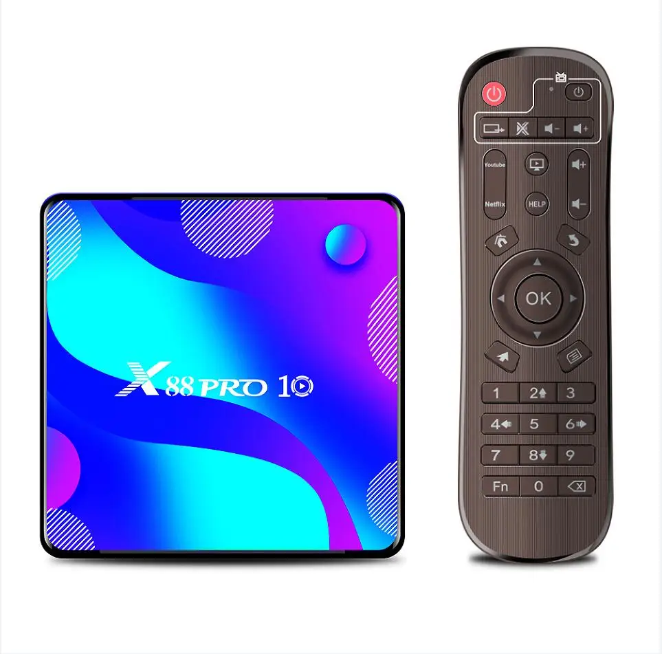 Global Free Channels TV Box with Plentiful Free Movies Youtube Kodi  Prime Video App Ect Available 4GB Ram 32GB Rom
