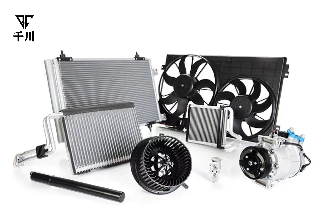 Car Air Conditioner Condenser Ac Capacitor Car Refrigeration System