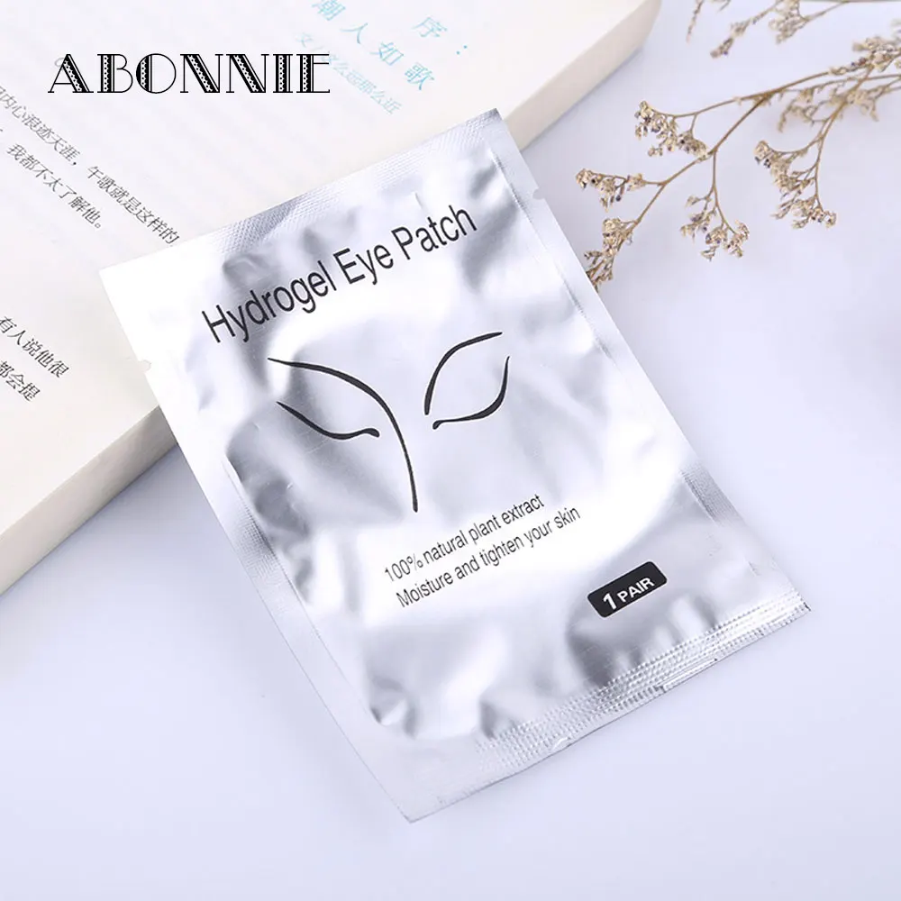 Оптовая продажа, высококачественные патчи для глаз с этикеткой Peivate, индивидуальная упаковка, патчи для ресниц, гелевые патчи для глаз, профессиональные патчи под глазами для салона