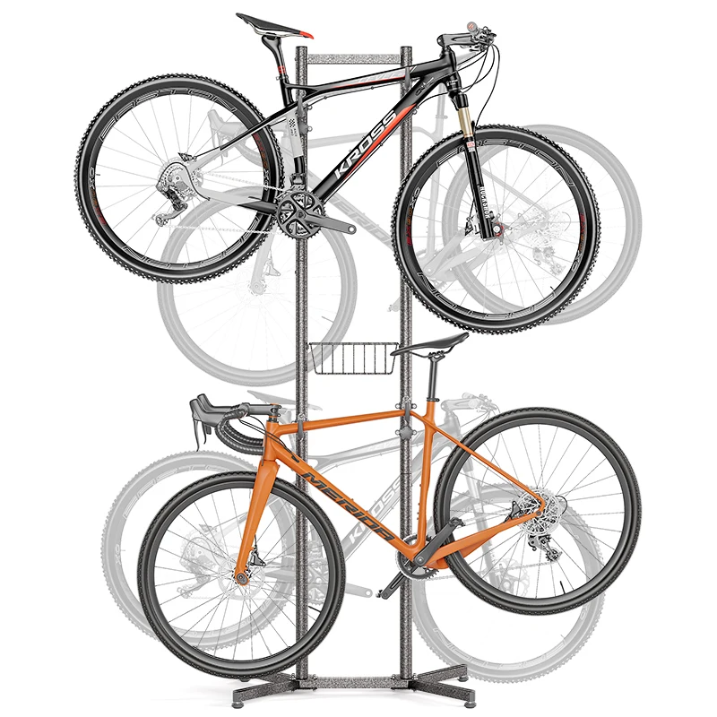 Stazione Manutenzione Bici – Supporto Riparazione Regolabile – Alto, Da Meccanico
