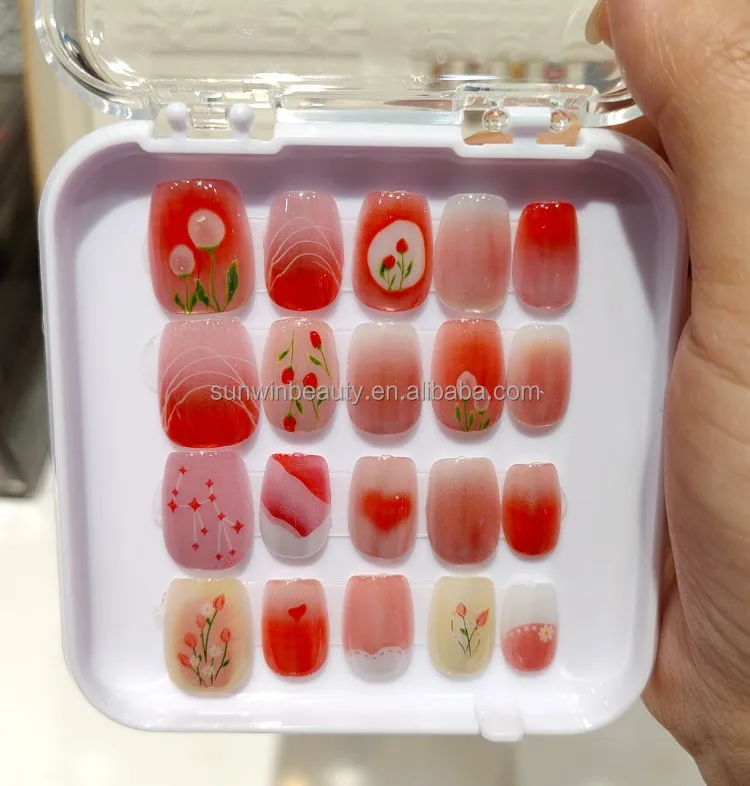 SUNWIN Nail Printer Finger DIY Print Art WIFI Automatic 3D Art Designs Finger Nails Printing Machine for Salon  Use