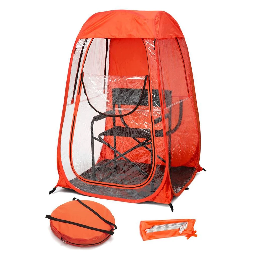 Abri De Confidentialité Pop-up PW TOOLS – Vestiaire Pliable Imperméable Pour Camping, Pêche Et Randonnée