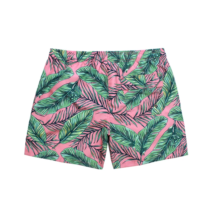 Men's Beach Board Shorts Surf Swimming Shorts Summer with print design421_voghion.com
