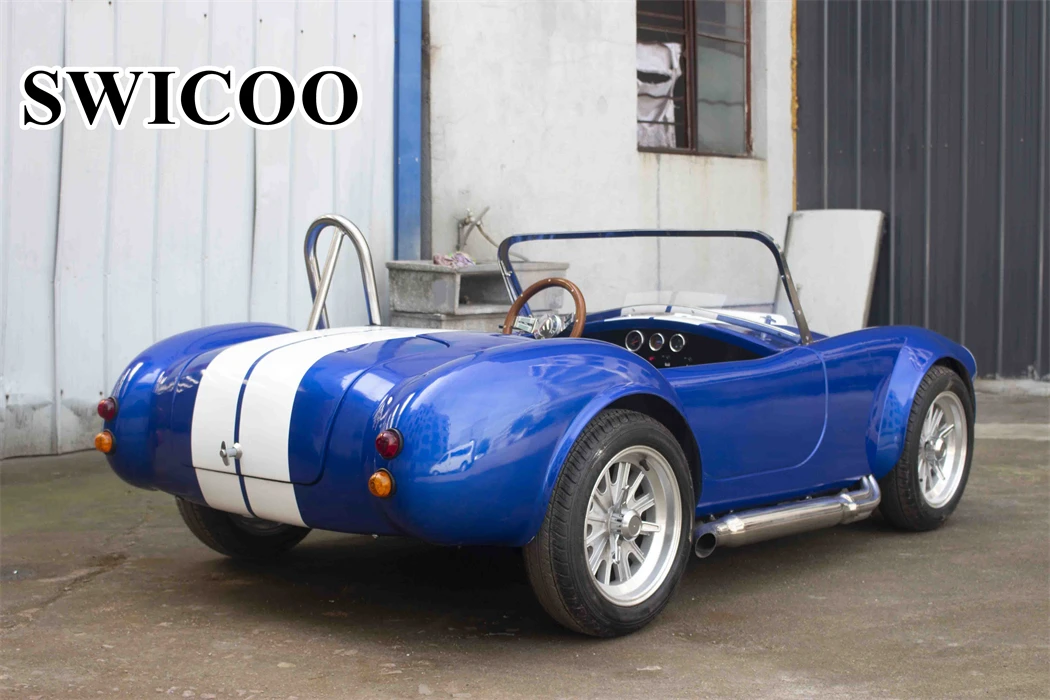 Widened 2200w Shelby Mini Cobra Car 2 Seat 2200w Widened Cobra Mini Car