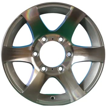 Custom concave high strength 6 holes SIZE 15x6.5 PCD 6X139.7 ET 8-(-10)casting alloy passenger car wheels rims for replace