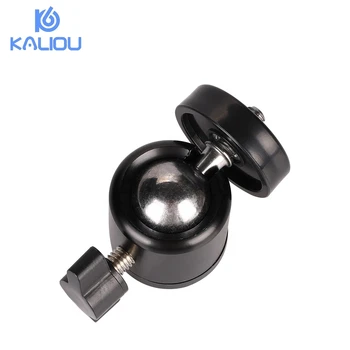 Professional Mount Tripod 360 Degre Swivel 1/4" Screw Mini Ball Head Adapter for DSLR Camera Go Pro detail image