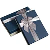 blue paper gift case