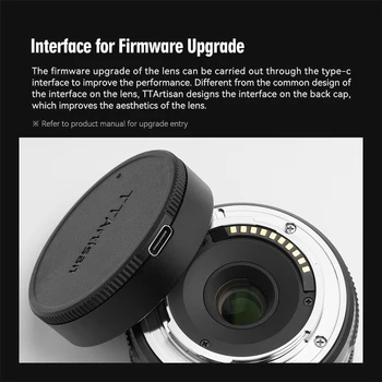 TTArtisan 27mm F2.8 AF Auto Focus Lens STM APS-C Lens for Fujifilm XF Mount XA7 XT30 XPRO XE4 XS10 Only 93g Camera Lens detail image