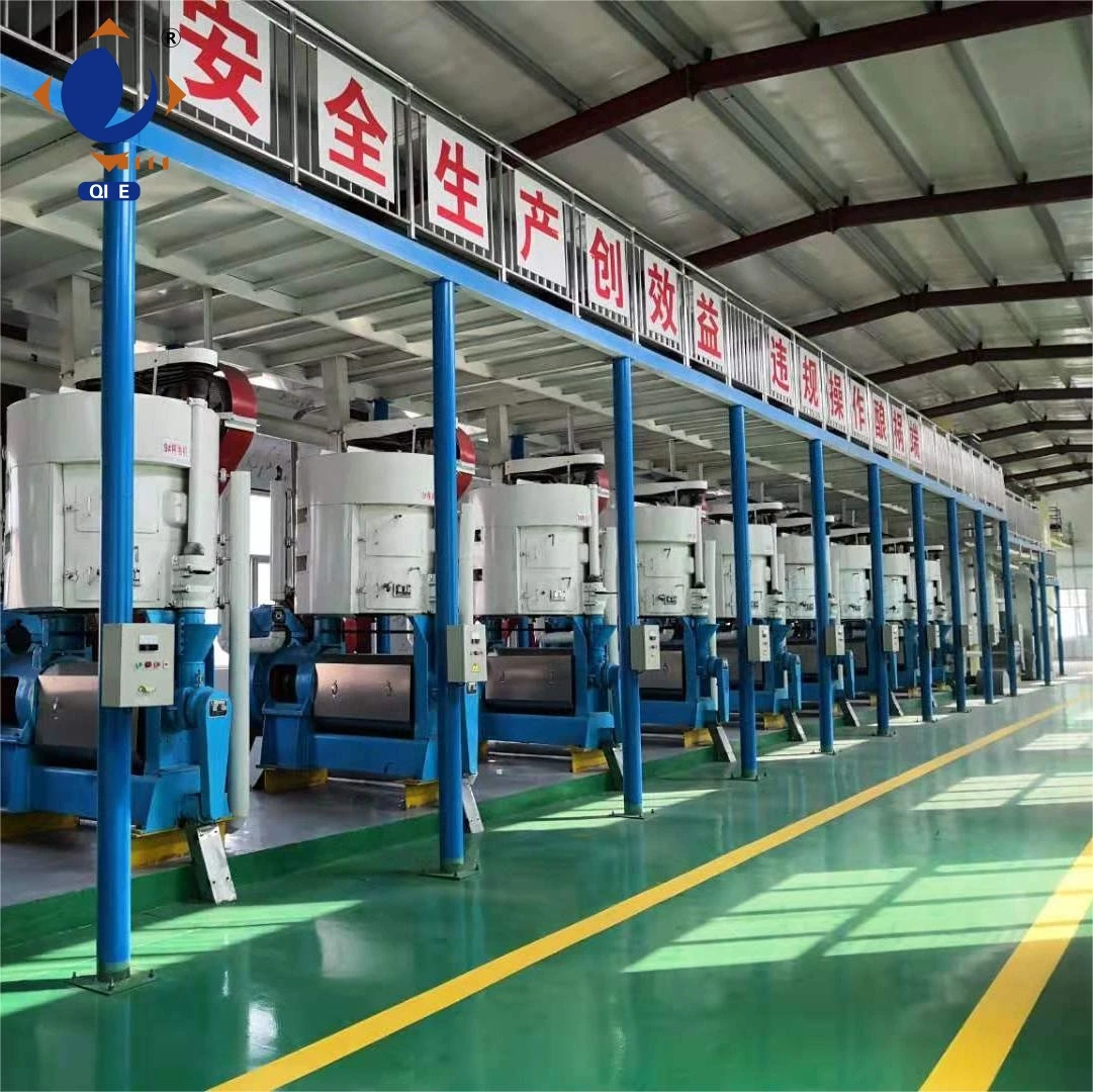 Industrial Peanut Oil Refining/extraction Machine Cooking Groundnut Corn Germ Oil Production Line
