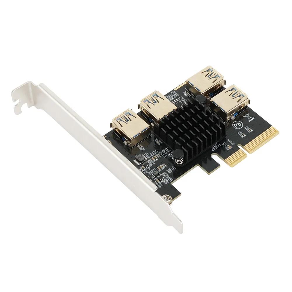 Pcie X4 1 To 4 Riser Card Gpu Riser Card Gold Plated Usb gbps Pci E 1 To 4 For 30 Series Graphics Card Buy Pci E 1 To 4 Usb Adapter Pci E 1 Pcie X4 1 To 4 Riser Card Gpu Riser Card Gold Plated Usb gbps Pci E 1 To 4 For 30 Series Graphics Card Buy Pci E 1 To 4 Usb Adapter Pci E 1