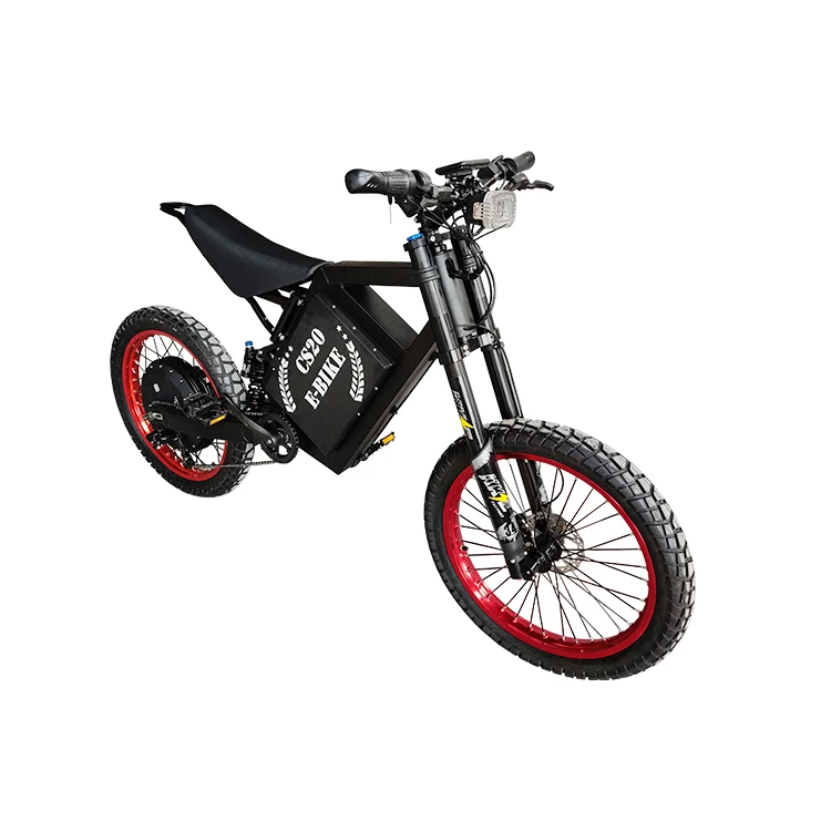 12000w high grade hot sale dirt bike adult outdoor mountain tire electric bike