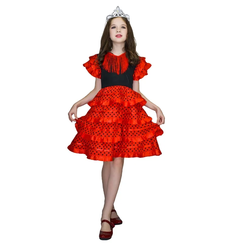 strapless open back dress 26124Y Loyal Brave True – Red Princess Ballet Tutu Dress with Gold Emb –  applauseballet.co main image 1