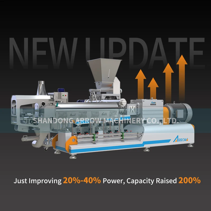 Fully Automatic Artificial Rice Couscous Extruder Processing Production Line Making Machine