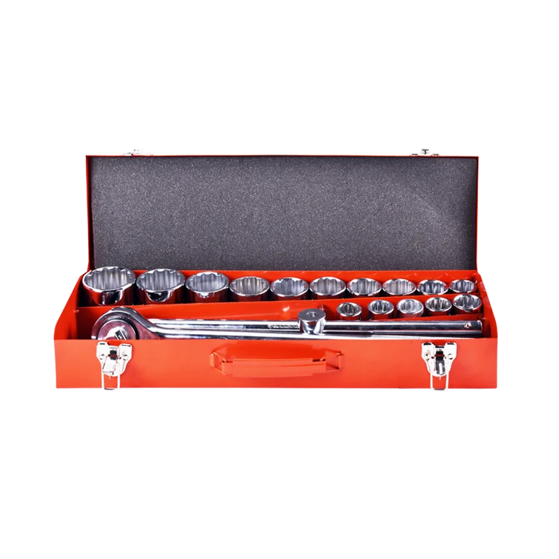 Maxpower 21pcs Mechanics Tool Set Standard Auto Repair Ratcheting Socket Wrench Set