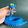 Gary Snake [Lengua roja, dientes blancos] - 40 cm envuelto individualmente