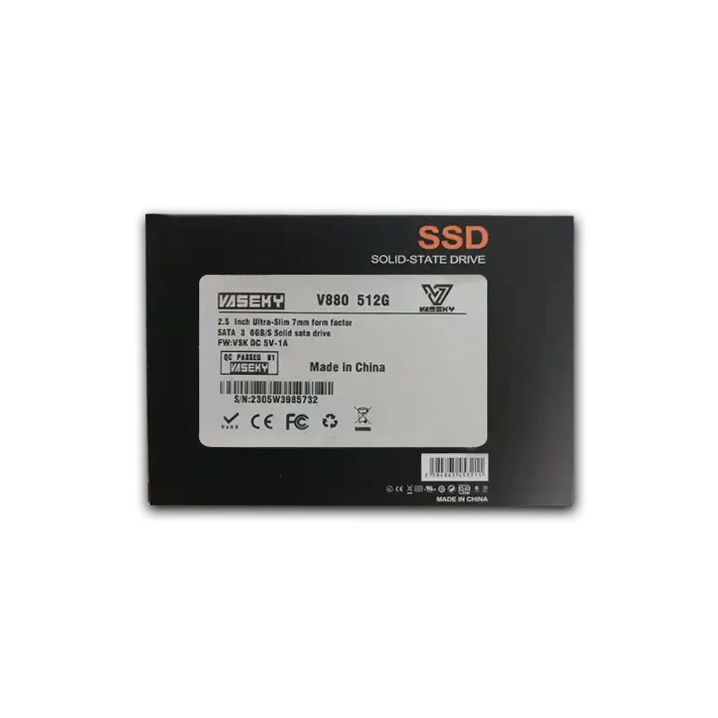 Vaseky V880 SSD - Fast Read and Write Speeds up to 4TB