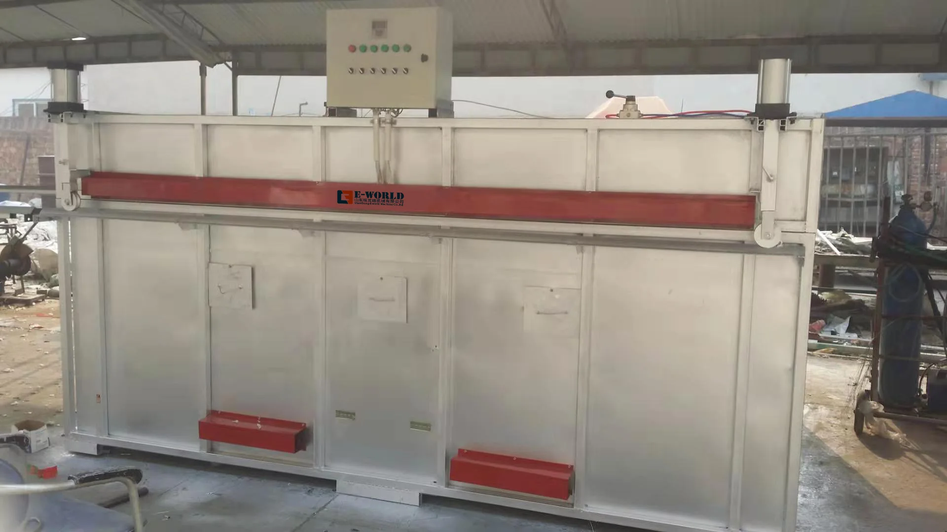 Single-chamber Glass Hot Bending Furnace for Fish Tank Processing