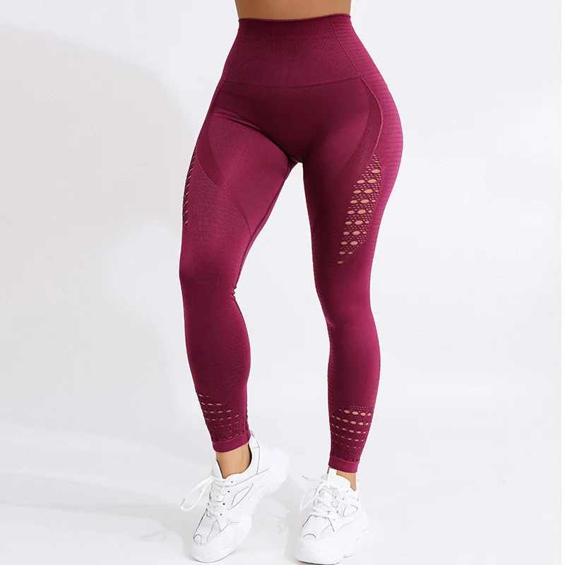 society Job offer pinch Breathable Running Super Stretchy Pant Fitness Women Soft Leggings Quick  Dry Yoga Pants Ladies Sport Tights Yoga Wear - Buy Wholesale Seamless  Fitness Gym Workout Yoga Leggings Women,Best Selling Hollow Out Gym