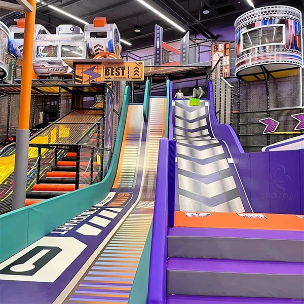 Customized Design Shopping Mall Sports Park Trampoline Park