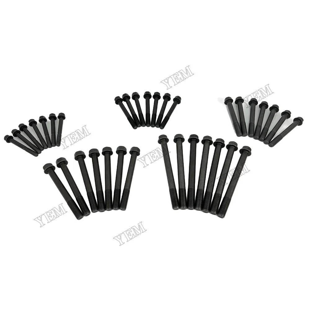 Cylinder Head Screw Fits for Kubota D1005 Engine Replacement Parts 5