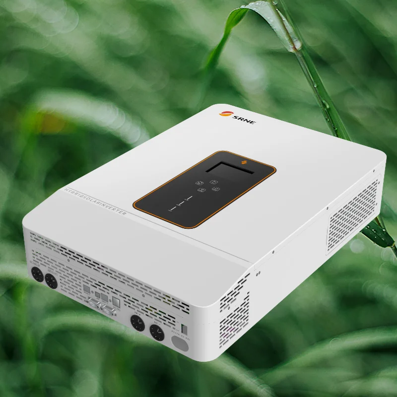 SRNE製造 5.5Kw 8Kw 10Kw ハイブリッドソーラーインバーター オフ SRNE製造 5.5Kw 8Kw 10Kw ハイブリッドソーラーインバーター オフ
