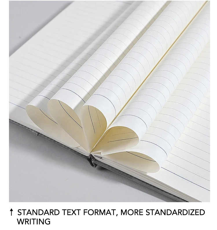 Linen Journal Custom Hardcover Custom Notebooks A5 School Supplies