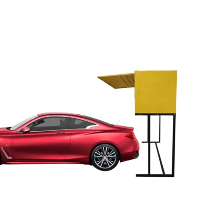 High Quality Outdoor Steel Tool Box Cabinet Heavy Duty Car Parking Storage Cabinet Over Car Bonnet Cabinets