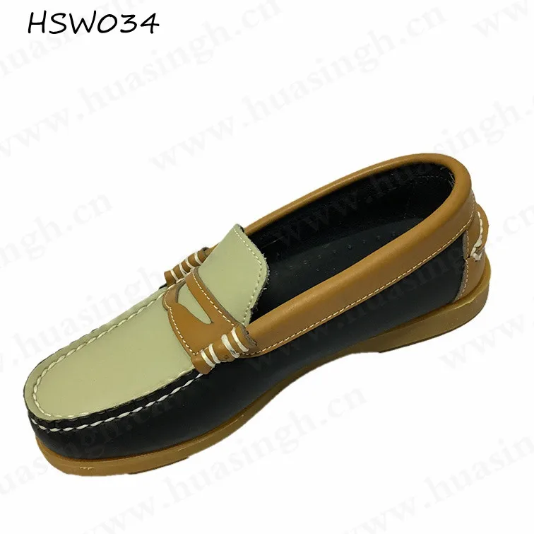 LXG,Singapore Market Popular Handmade Casual Peas Shoes Mask-style Easy Wear Drivers Shoes for Sale HSW034
