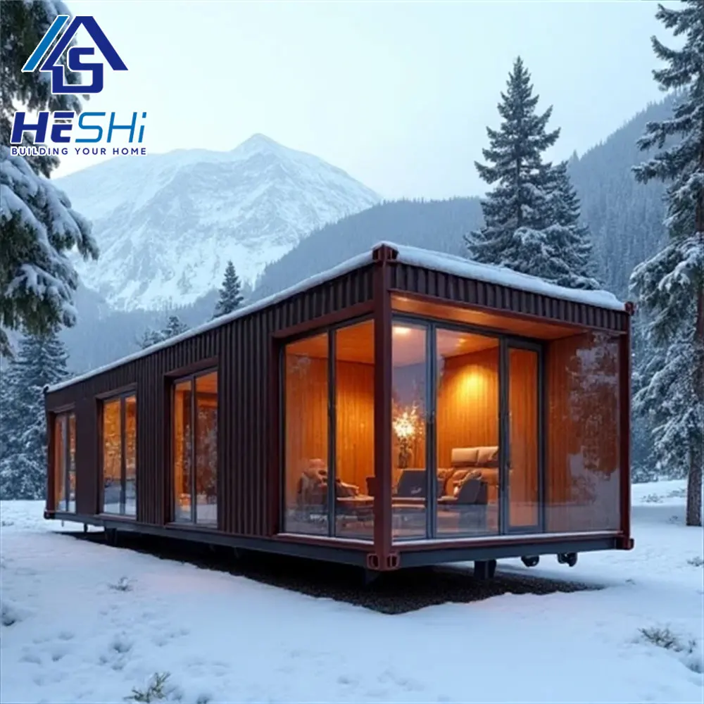 Cheap 20Ft 40Ft Container Expandable Prefabricated House 2 3 4 5 ...