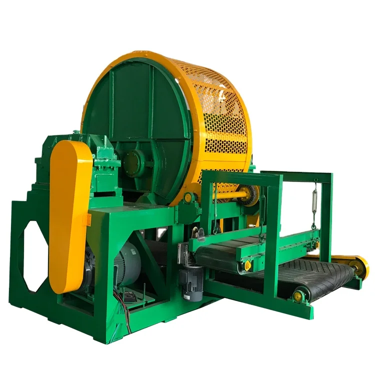 Tire Shredder Machine Tyre Shredder Price For Tyre Crushing Machine Rubber Shredder