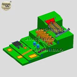 China Small Scale Gold Mining Equipment