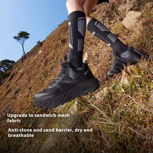 PELLIOT Outdoor Trail Running Shoes for Women Non-Slip and Cushioned Lightweight Hiking Shoes for Men