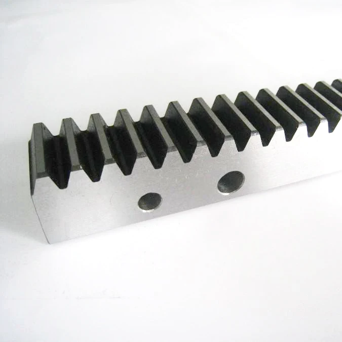 
 Гибкая Стальная Круглая Шестерня CNC и метрические кувшины, линейная направляющая с шестерней  