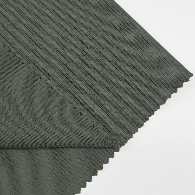 Good Polyester/Cotton Fabric Price Meter for Indian Market, High Quality Soft Cotton Rib Scuba Fabric for Sale/ manufacture