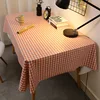 Orange pink small grids
