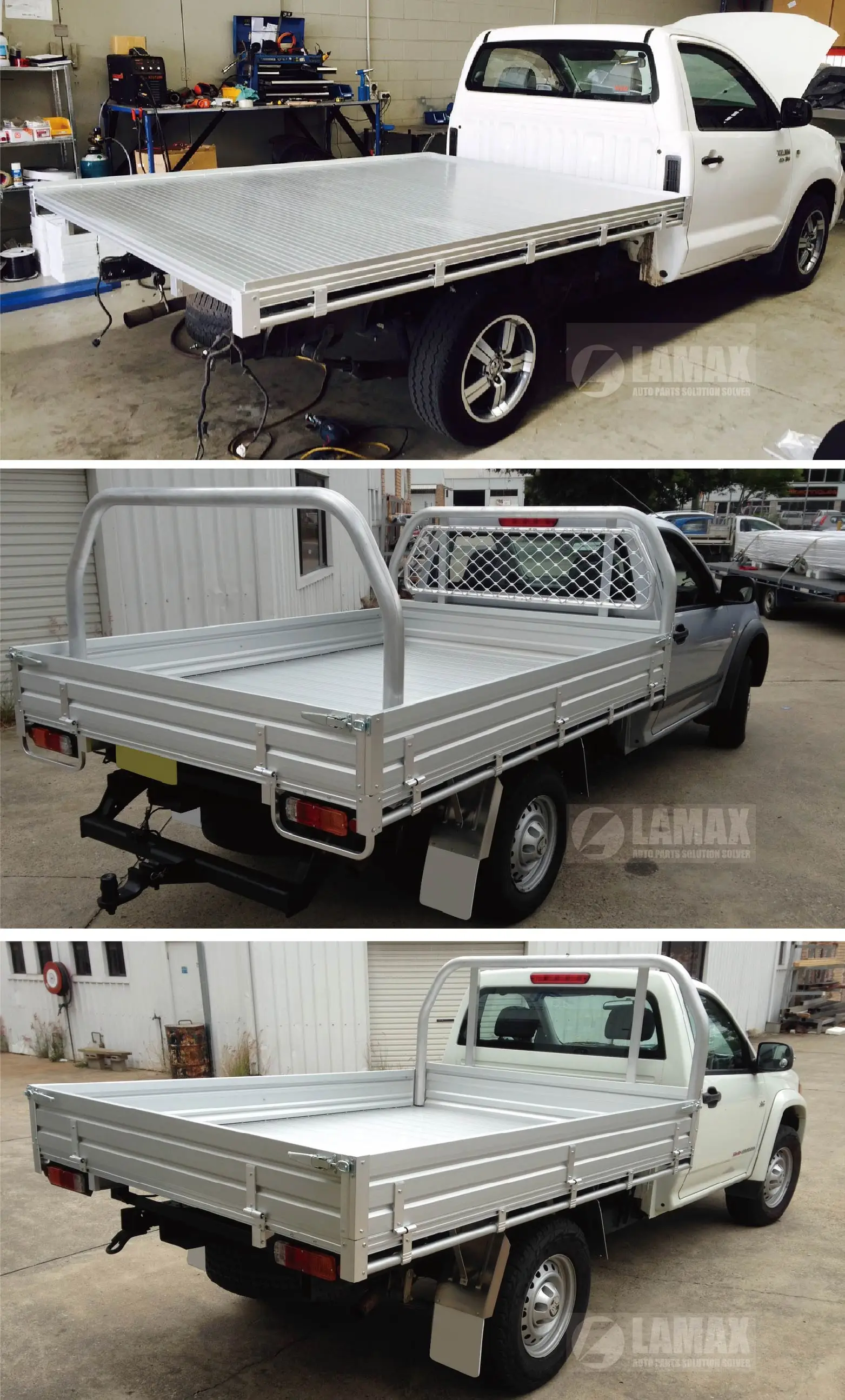 Ute Trays 4x4 Toolbox Canopy For Sale 2022 High Quality Custom Aluminum