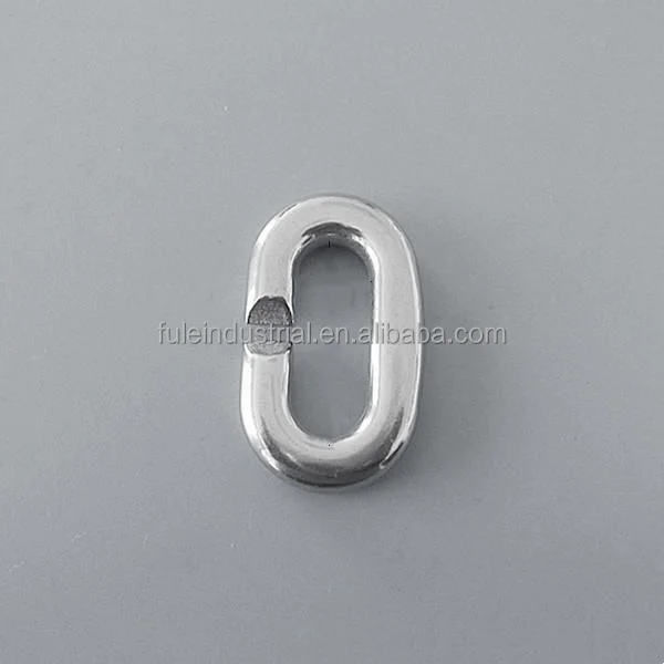 Wholesale Quick Split C Connecting Link Chain Stainless Steel 304/316 Simple Quick Link C Link Hook