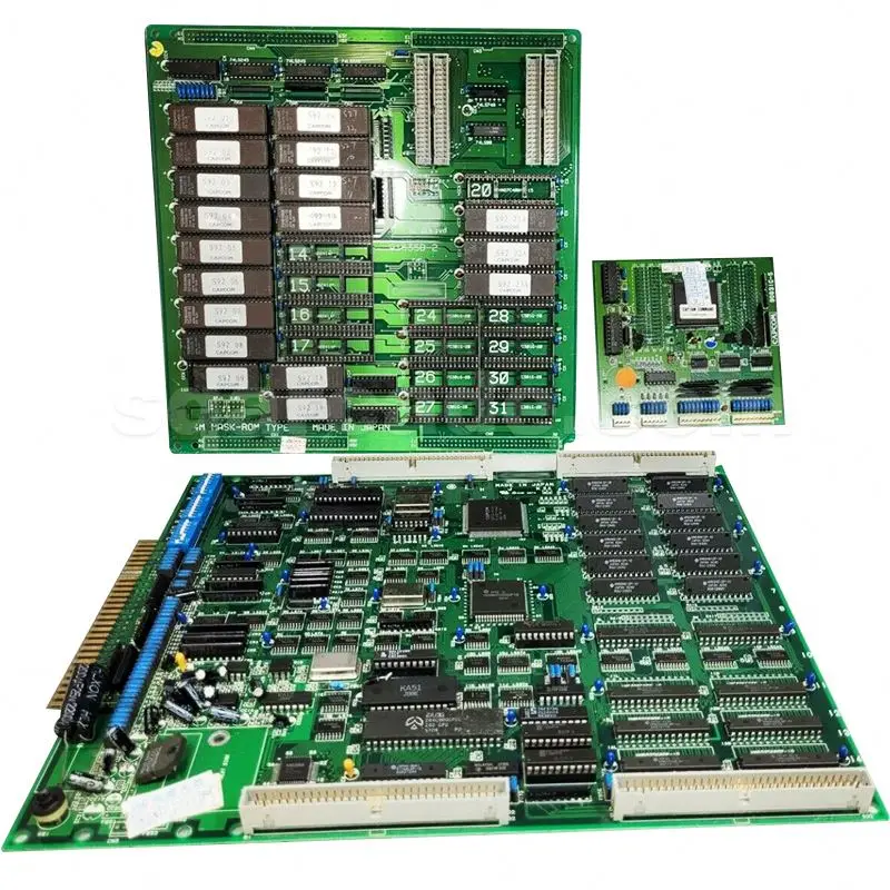 カスタムゲーミングマザーボード CPS1 カプコン PCB ストリート