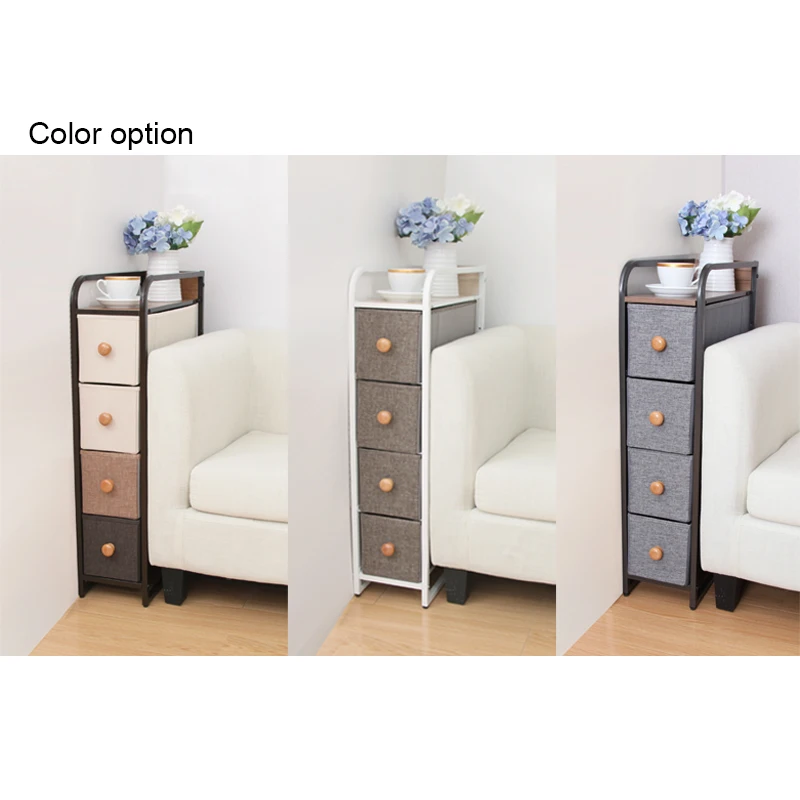 STAR CREATION Customized Acceptable Drawer Dresser Storage Tower Organizer Fabric