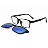 C3 nero-blu con lente blu