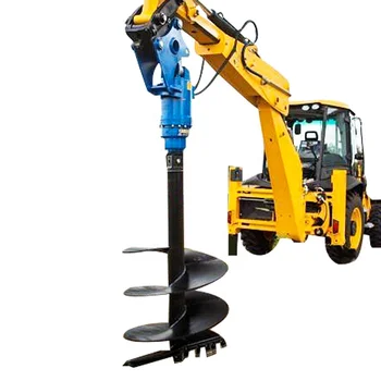 ShengHeng Factory Wholesale Hydraulic Earth Drill Auger Drill Auger Drive Mini Excavator rotary drilling customization