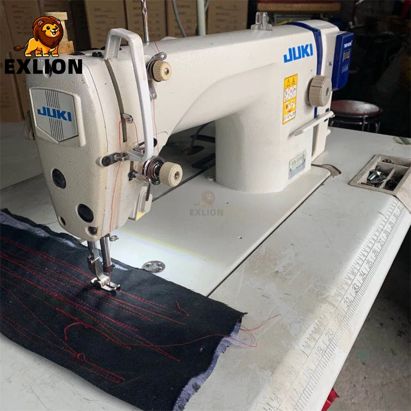Exlion Used Juki8700 Direct Drive Industrial Lockstitch Sewing Machine