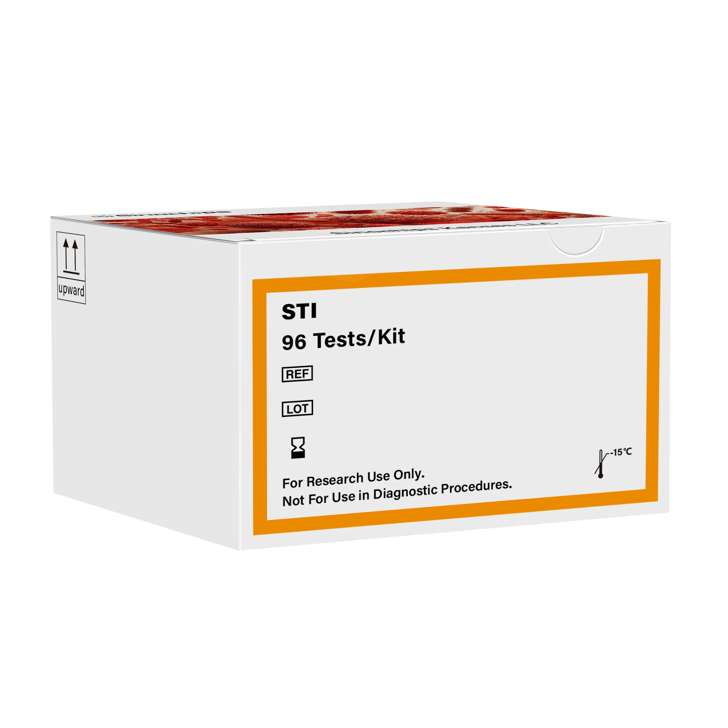 Sti Testing Panel STI Quality Control Kit - 96 Tests Real-Time PCR Panel
