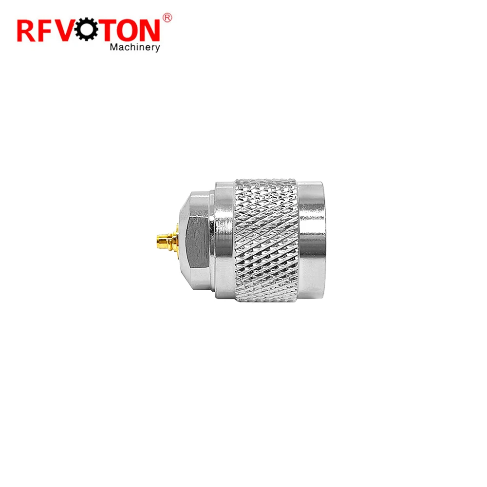 Factory Supply N Male Plug Macho to MMCX  Male Plug Coaxial Connector Coax Adapytor Adapter Coaxial Connectors (rf)  in Stock